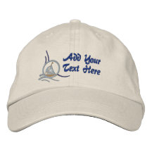 Voiliers et étoiles casquettes brodées