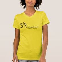 Voir des choses avec l'OM T-shirt