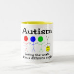 Voir le monde d'un angle différent tasses
