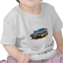 Voiture 1974-78 de gris de Camaro T-shirts