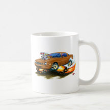 Voiture 1979-81 de Camaro Brown Mug À Café