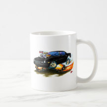Voiture 1979-81 noire de Camaro Mugs À Café