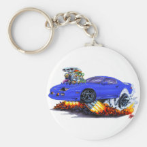 Voiture 1982-92 de bleu de Camaro Porte-clés