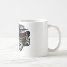 Voiture 1983-88 noire de Monte Carlo Tasse À Café