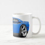 Voiture 2009-11 Bleu-Noire du challengeur droite B Mug