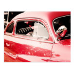 Voiture 5 cartes postales