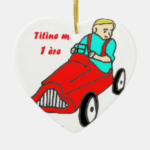 VOITURE A PEDALES.png Décoration Pour Sapin De Noël