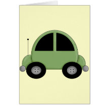 Voiture Carte De Vœux
