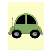 Voiture Carte Postale