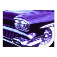 Voiture classique : Chevrolet 1958 Impressions Photographiques