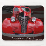 Voiture classique Mousepad Tapis De Souris