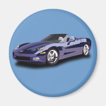 Voiture de course chaude aimant pour réfrigérateur