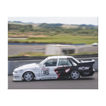Voiture de course de commodore de Holden Impressions Sur Toile