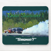 Voiture de course de tabagisme classique de Doorsl Tapis De Souris
