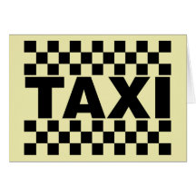 Voiture de ~ de taxi de ~ de taxi pour la location cartes
