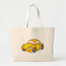 Voiture de jouet sac en toile