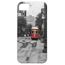 Voiture de rue de NOLA Coque iPhone 5