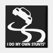 Voiture de sport mes propres cascades magnets pour réfrigérateur