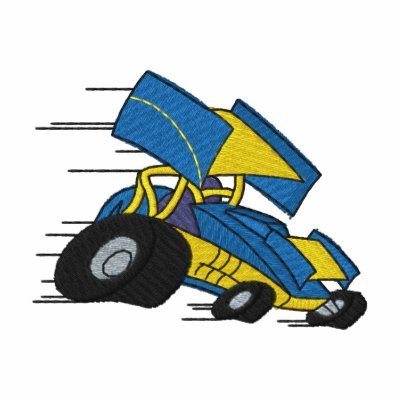 Voiture de sprint