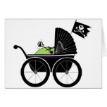 voiture d'enfant cartes de vœux