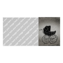 Voiture d'enfant gothique modèle pour photocarte