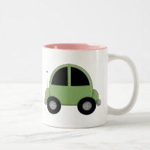 Voiture Tasse À Café