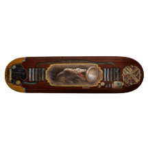 Voiture - vapeur - charmeur de serpent planches à roulettes