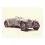 Voiture vintage : Alpha Romeo 8C Cartes Postales