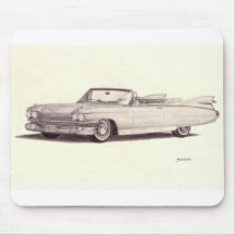 Voiture vintage : Cadillac Eldorado Tapis De Souris