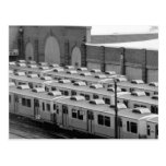 Voitures de Frankford Blue Line du marché de M-3 d Carte Postale