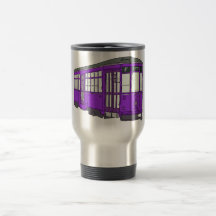 Voitures de Trolleycar de tram de tramway de troll Tasse