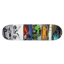 Voitures Skateboards Personnalisés