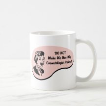 Voix de Cosmetologist Tasse