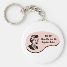 Voix de réparateur porte-clé