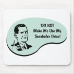 Voix de Snorkeler Tapis De Souris
