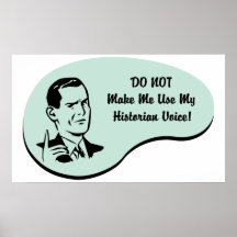 Voix d'historien affiche