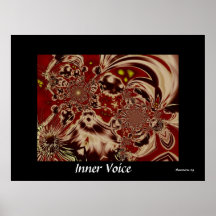 Voix intérieure d'affiche