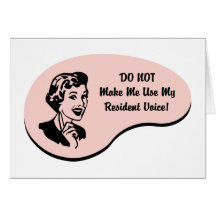 Voix résidente carte