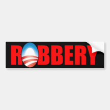 Vol anti Obama Adhésifs Pour Voiture
