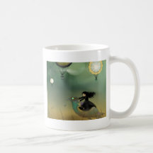 Vol de Steampunk Tasse