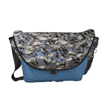 Vol du sac moyen de Rickshaw d'oie de neige Besaces
