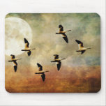 Vol du Snowgeese Tapis De Souris