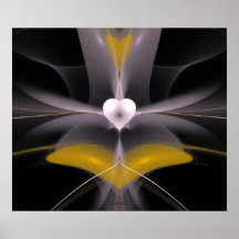 'Vol Heart Poster