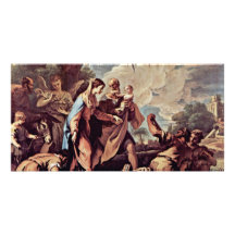 Vol vers l'Egypte par Ricci Sebastiano (la meilleu Photocartes Personnalisées