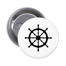 volant de bateau de capitaine badge avec épingle