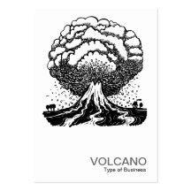 Volcan Carte De Visite