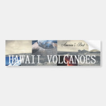 Volcan d'ABH Hawaï Autocollants Pour Voiture