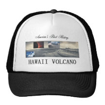 Volcan d'ABH Hawaï Casquette