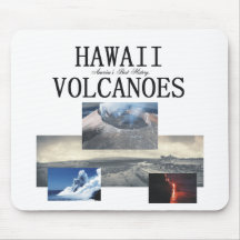 Volcan d'ABH Hawaï Tapis De Souris