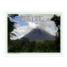 Volcan d'Arenal Cartes Postales